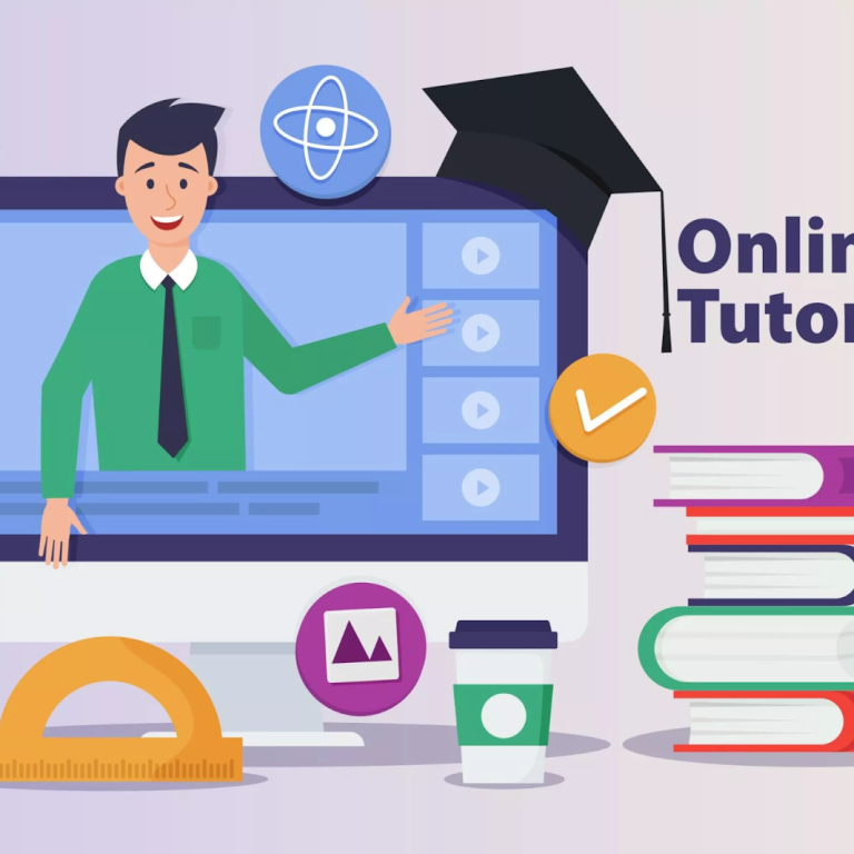 gambar ilustrasi tutorial online