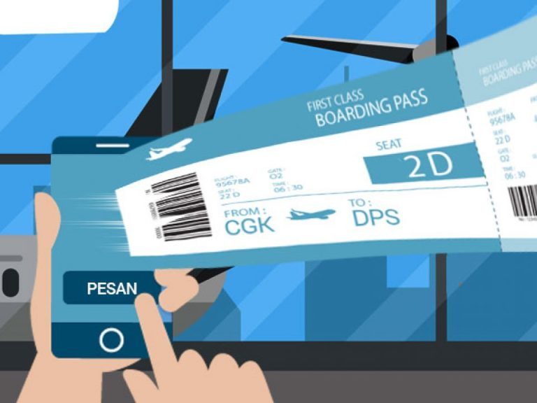 aplikasi tiket android