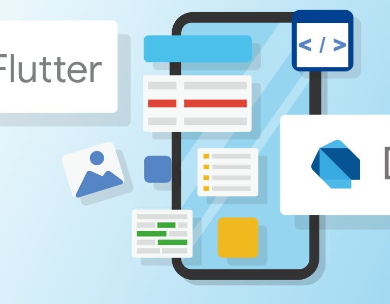 Cukup menggunakan Flutter dan Dart, kamu bisa membuat aplikasi  Android maupun iOS